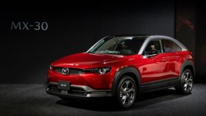 Электромобили Mazda будут только на малоемкостных аккумуляторах