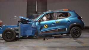 Dacia Spring и Renault Zoe опозорились в краш-тестах Euro NCAP (видео)
