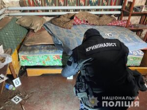 Убил односельчанина и спрятал тело в диван: в Одесской области задержали злоумышленника (Фото, видео)
