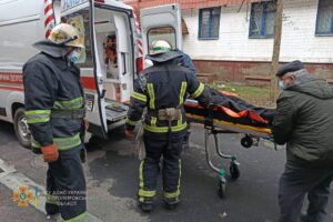 Счет шел на минуты: в Покрове сотрудники ГСЧС помогли пенсионеру с инсультом