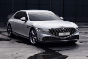 Новый седан Genesis G90: первые фотографии