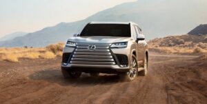 Стали известны украинские цены и комплектации нового Lexus LX