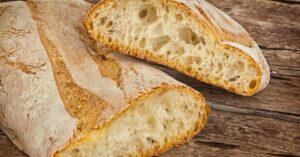 Классическая пышная чиабатта: простой рецепт