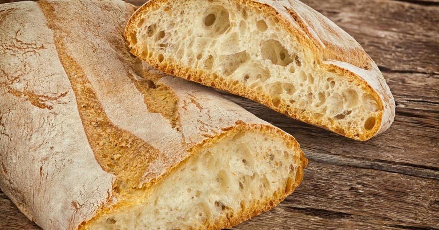 Классическая пышная чиабатта: простой рецепт