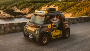 Компания Citroen разработала концепт-кар Ami для путешествий (Фото)