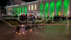 В Кривом Роге фанаты тиктокера осквернили Ханукию
