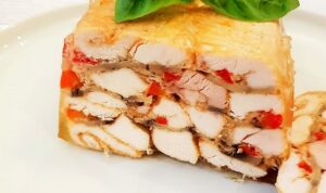 Меню на Новый год 2022: закуска “Мраморное мясо”