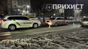 В Никополе легковушка сбила женщину на «зебре»