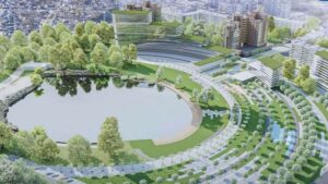 В Днепре на Красном Камне построят парк