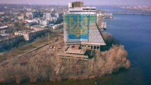 На набережной Днепра появится бизнес-инкубатор