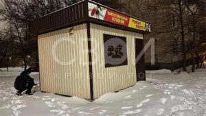 В Кривом Роге пьяный мужчина пытался поджечь киоск