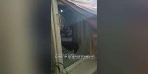 В Днепре пьяный мужчина устроил погром и разбил несколько окон в больнице №9