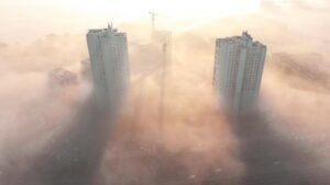 У Дніпрі метеорологи попереджають про погіршення погодних умов