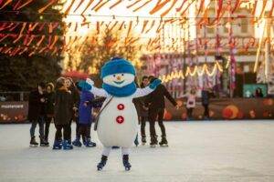 В Днепре появится еще один каток под открытым небом
