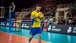 ВК «Днепр» пополнил состав игроком сборной Украины