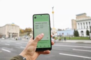 В Украине сократили срок действия сертификатов о вакцинации