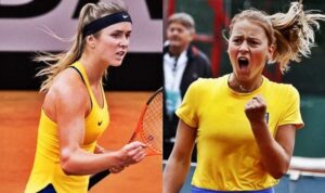 Свитолина и Костюк пробились во второй раунд Australian Open