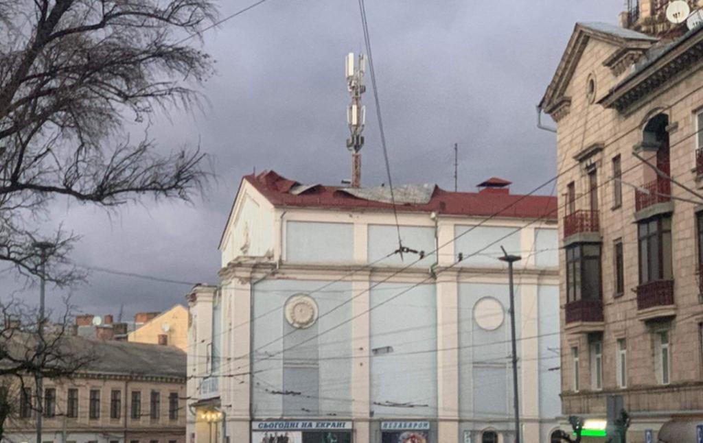 Кинотеатр "Черновцы"