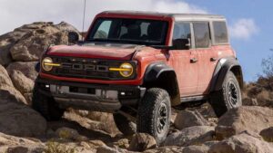 Ford Bronco Raptor представлен официально