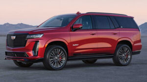 «Заряженный» Cadillac Escalade V показали на официальных фото