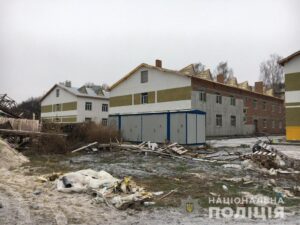 В Хмельницкой области при строительстве казарм подрядчик украл почти 6 миллионов гривен