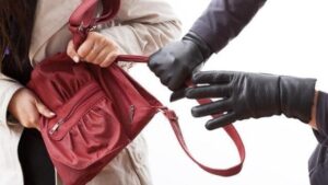 В Днепре на Софии Ковалевской у женщины из рук вырвали сумку