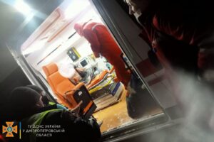 На Днепропетровщине во время пожара пострадал мужчина