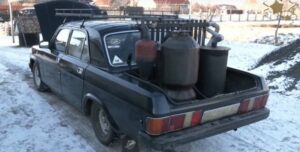 Украинец перевел Волгу на дрова