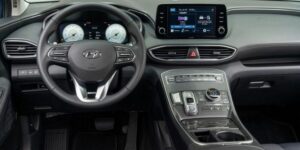 Приборная панель Hyundai Santa Fe не выдерживает холода