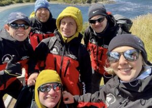 Первые днепрянки в Антарктиде: Марина Филатова рассказала про экспедицию
