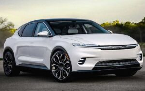 Chrysler представил на выставке свой первый электромобиль