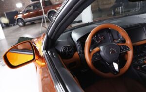 Как собственноручно перешить руль своего автомобиля