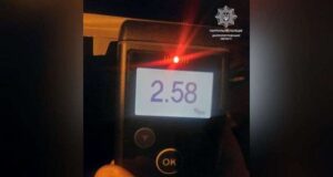 В Днепре новогодние праздники оказались “урожайными” на пьяных водителей
