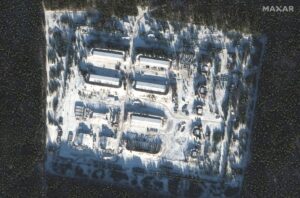 Российские войска у границ Украины показали на спутниковых снимках