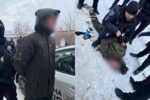Солдат, устроивший стрельбу на заводе в Днепре, добровольно сдался полиции