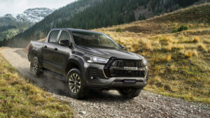 Представлен пикап Toyota Hilux GR Sport