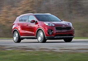 В Украине подорожал кроссовер Kia Sportage