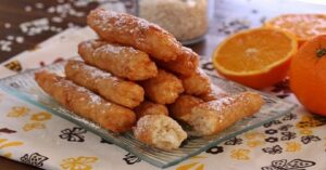 Готовим криспель: рецепт итальянского десерта из риса