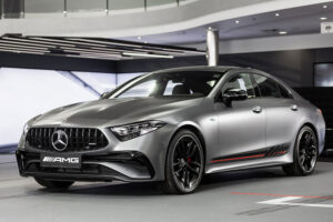 В Украине начались продажи обновленного Mercedes-Benz CLS