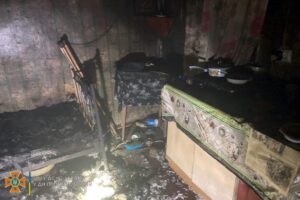 В Павлоградском районе в частном доме горела кухня: погиб мужчина