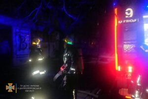 В Каменском при пожаре в квартире обгорел пожилой мужчина