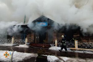 Ущерб в 3 миллиона: в Кривом Роге горел ресторан