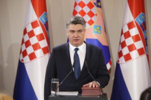 Президент Хорватии “отличился” заявлением об Украине и попал в “Миротворец”