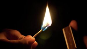 На Днепропетровщине пожар унес жизнь полуторагодовалого ребенка: виновнику вынесли приговор