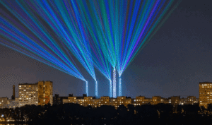Заводские трубы Dnipro Light Flowers попали в один из топовых мировых журналов Designboom (Фото)