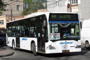 В Днепре изменится движение автобусных маршрутов №60 и 109