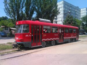 В Днепре закупят 14 трамваев