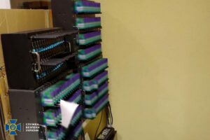 В Украине ликвидировали ботофермы, которые курировались из России