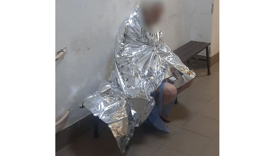 голый мужик