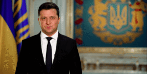 Зеленский записал обращение к украинцам из-за возможного вторжения РФ